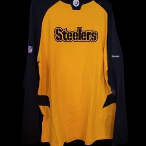 Pittsburgh Steelers Reebok Long Sleeve Shirt